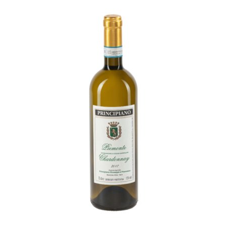 Bottiglia di Principiano Piemonte Chardonnay