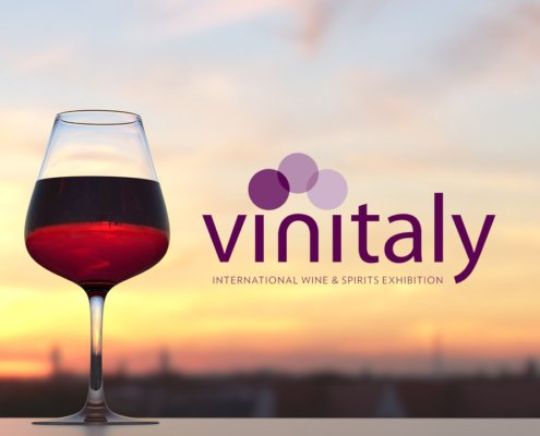 Vinitaly, logo e sfondo